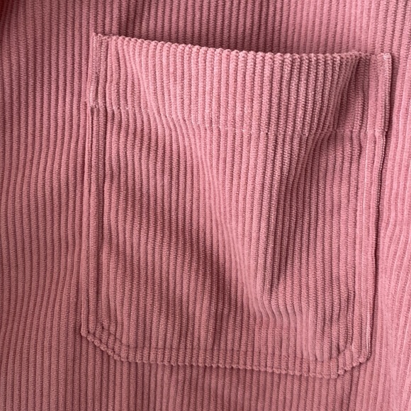 Oversized Pink Shacket - Picture 3 of 3